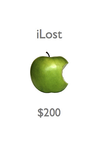 wallpaper green apple. Green Apple iLost $200
