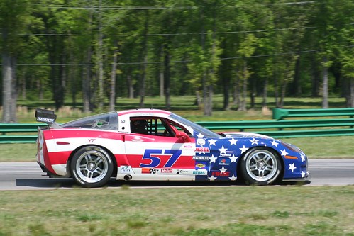 Marc Bunting / Dominic Cicero II Stevenson Motorsports Corvette
