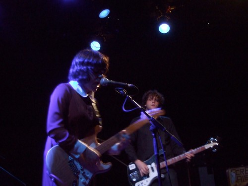 Screaming Females @ Music Hall of Williamsburg (CMJ 2010)