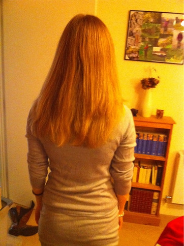 My hair 30 October 2010