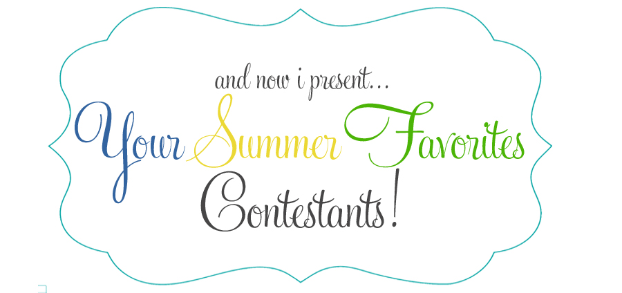 text for blog summer faves