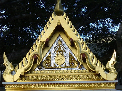 Thai Pavilion Roof Detail