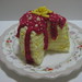 Lemon Cake with Raspberry Jam by melbangel