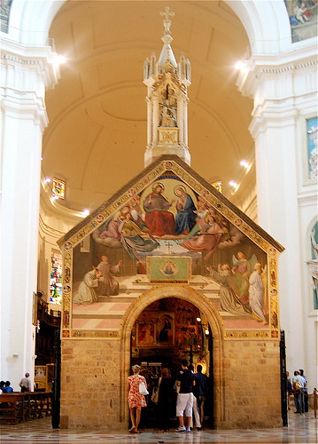 Portiuncula Chapel Inside