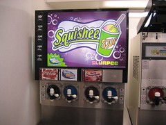 The Squishee machine. (07/13/2007)