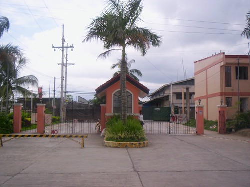 Townhouse in Marilao GRAND VILLAS Entrance Gate Bocaue Bulacan