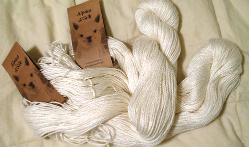 Alpaca Silk Stash