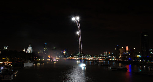 Thames Festival Fireworks 02