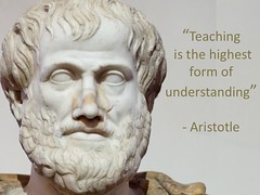 Teaching is the highest form of Understanding