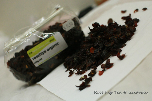 Organic Rosehip Tea