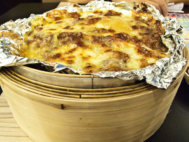 IMG_1026 Cheese Baked Rice with Beef ,牛肉芝士焗饭