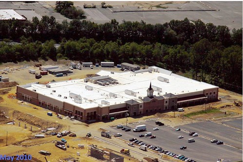 PG County's Wegmans, under construction in May (by: Petrie Ross Ventures)