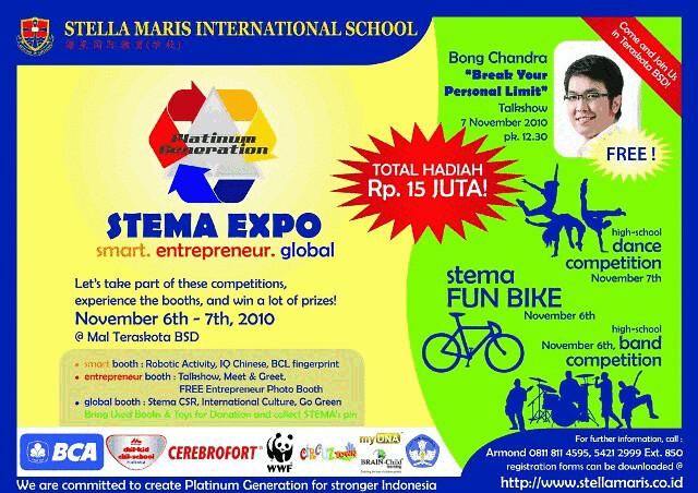 Flyer Stema Expo Teras Kota