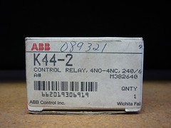 PERMAC 089321 ABB Control Relay K44-2 4NO - 4NC