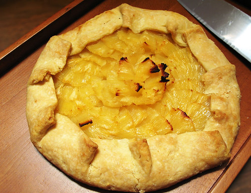 Galette Ananas whole