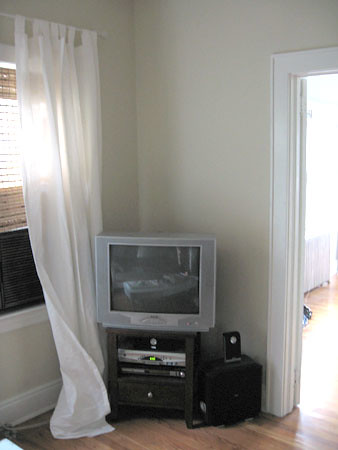 TV corner
