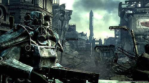 Fallout 3經過了五年多的難產終於出來了!圖片1