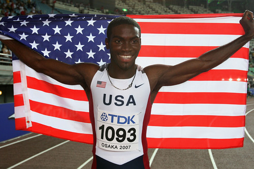 IAAF.org - Kerron Clement, USA won 400m Hurdle title with a 47.61, best world performance this season, August 28, 2007.