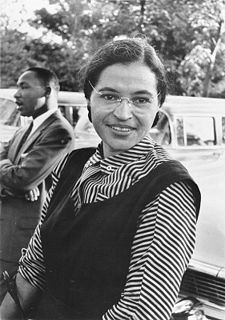 Civil Rights Area, Mrs. Rosa Louise Parks