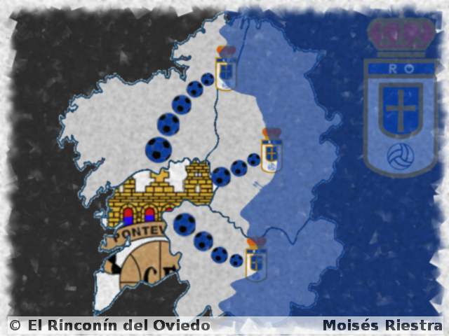 Asediar Pontevedra