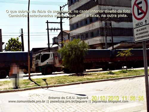 Entorno do C.E.U. Jaguare (20/10/2010)