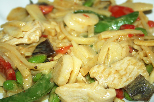 08 - Frosta Thai Green Curry - Closeup