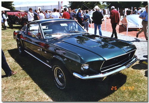 Ford Mustang 390 Fastback. 1968 Ford Mustang Fastback