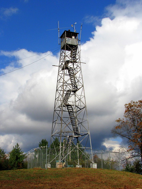 Mt. Roosevelt Firetower