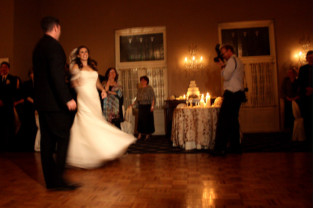 first dance - spin move