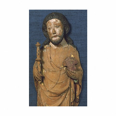 Figure of St James, Museum no. 4845-1856