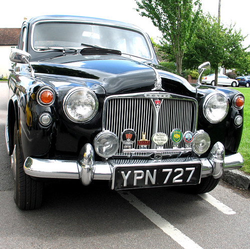 Rover P4 110 Posted 34 months ago permalink