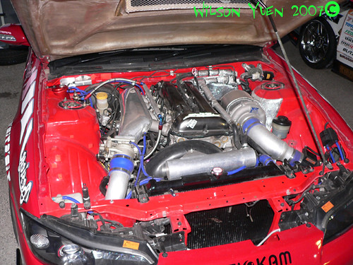 Team Drift Speed S15 engine