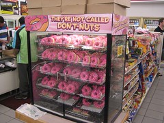 Today's donuts at tomorrow's prices. (07/13/2007)