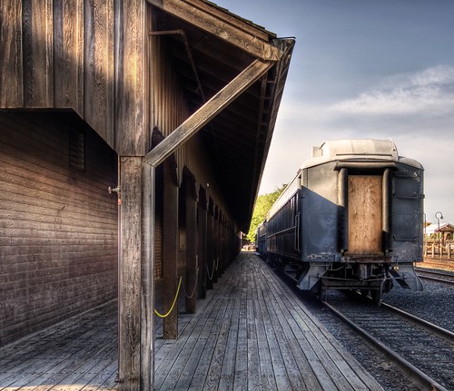 The Railroad Depot by Stuck in Customs, on Flickr