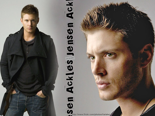 jensen ackles wallpaper. Jensen Ackles 2. Wallpaper by