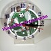 Relógio Mini do Palmeiras