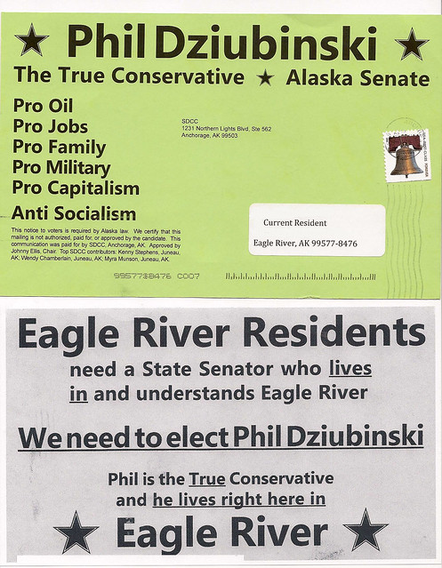 Dirty tricks by the Alaska Democratic Party's SDCC