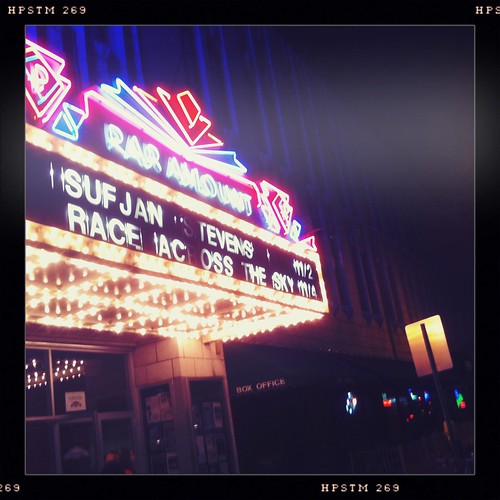 Sufjan Stevens ::: Paramount Theatre ::: 11.02.10