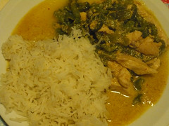 Curry giallo con pollo e peperoni / 5