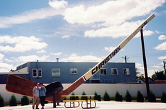 World's Second Largest Hockey Stick