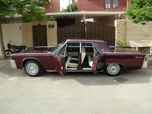 1963 Lincoln Continental Restored by me for HH The Nawab of Junagadh