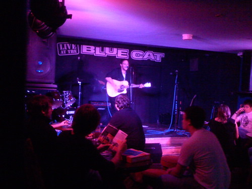 Seth Kallen @ the Blue Cat Cafe, 7/25/07