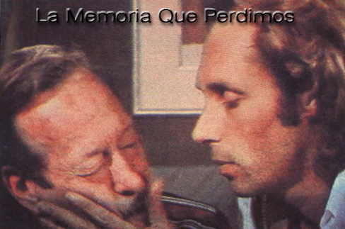 Beso Jorge Donn y Goyeneche 1986