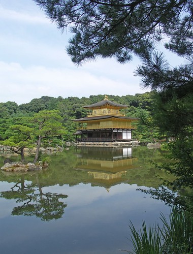 Kinkakuji (Gold Pavilion) Temple