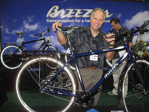 Joe Breeze and the ultimate commuter bike.