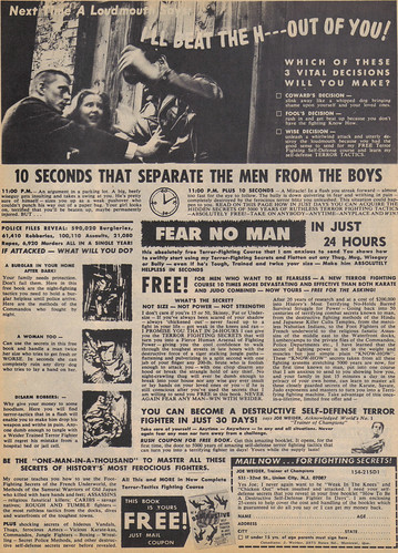 Vintage Ad #690: 10 Seconds that Separate the Men from the Boys