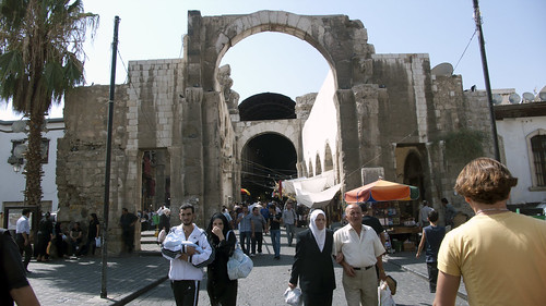 old arch at Damascus