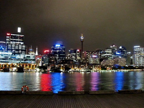 View from Pyrmont