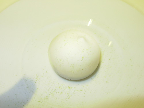 The Fat Duck: Nitro-Green Team and Lime Mousse