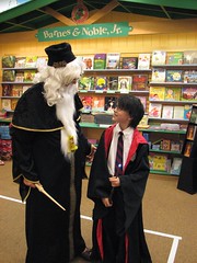 Harry Potter and Dumbledore